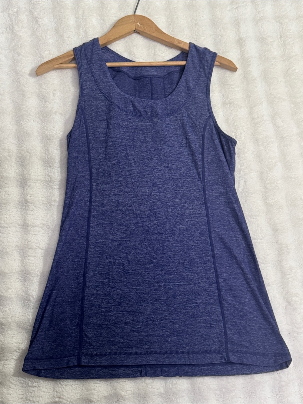 Like New Lululemon Run: Stay On Course Tank Purple Size 8